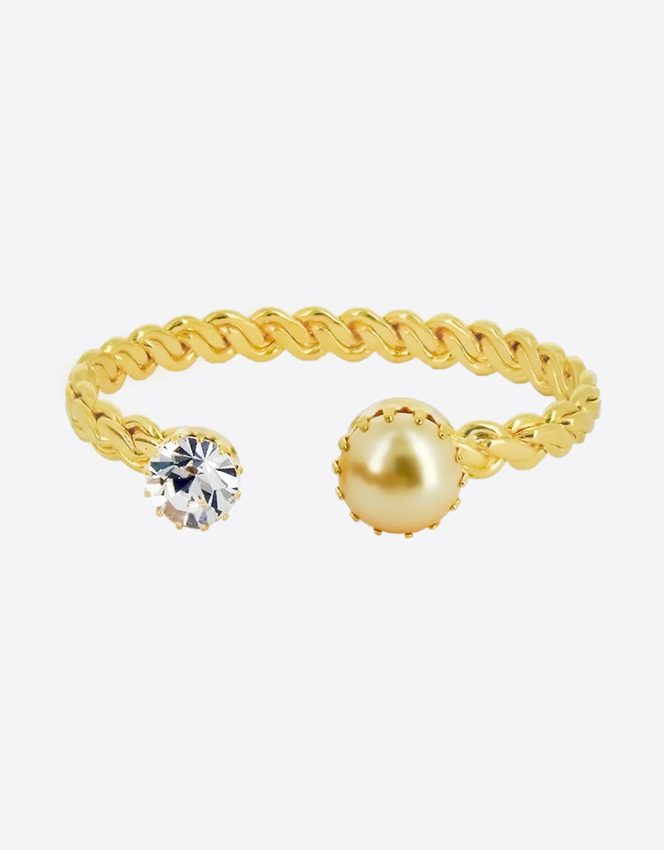 Light Gold Pearl/ Gold