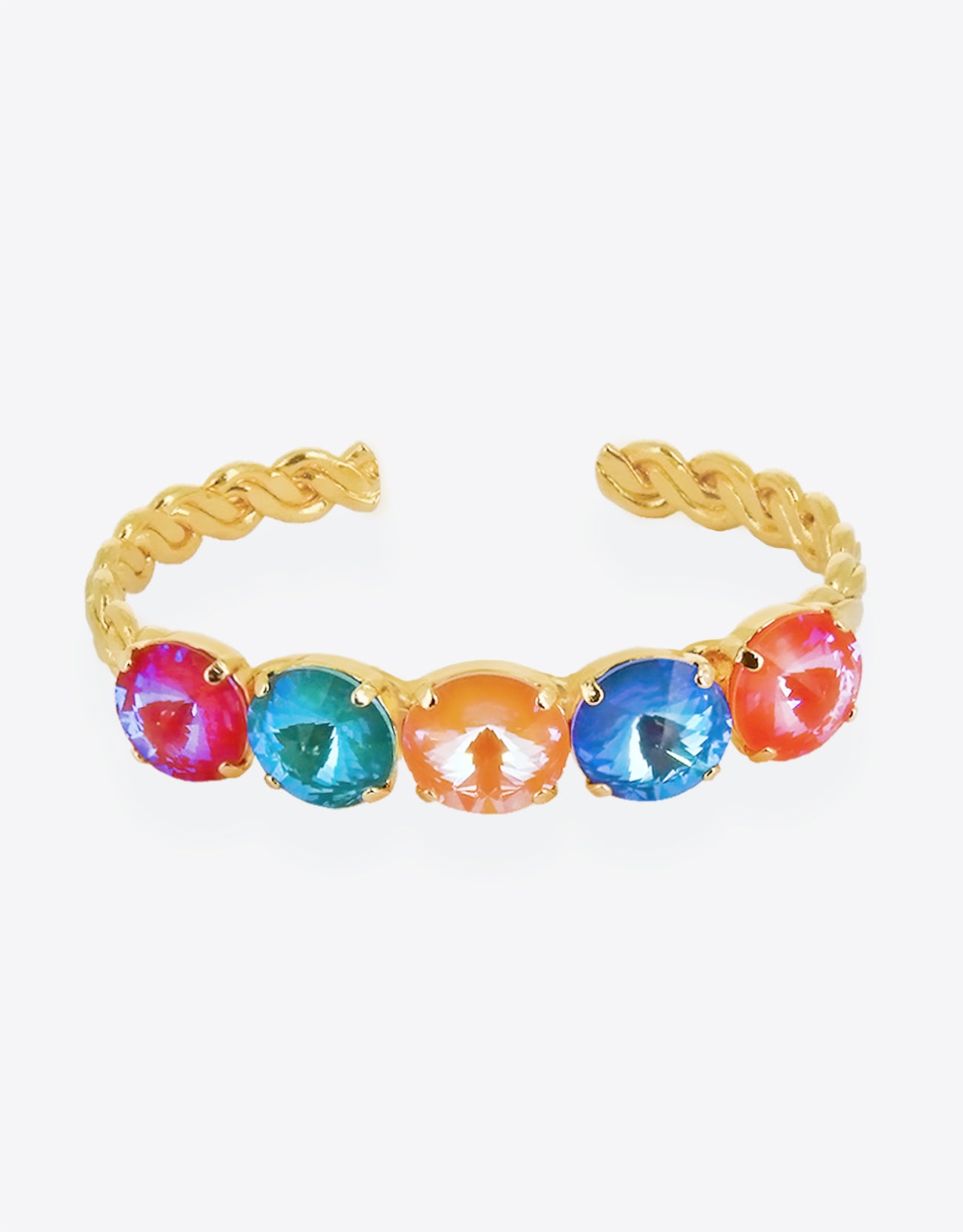 Dark Multicolour/ Gold