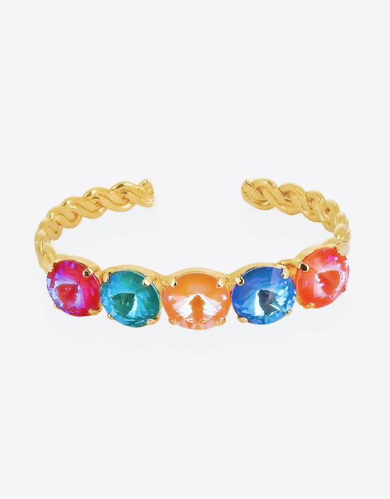 Dark Multicolour/ Gold