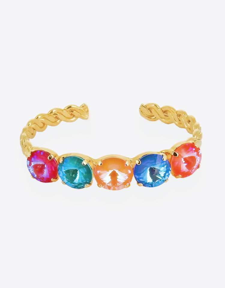 Dark Multicolour/ Gold