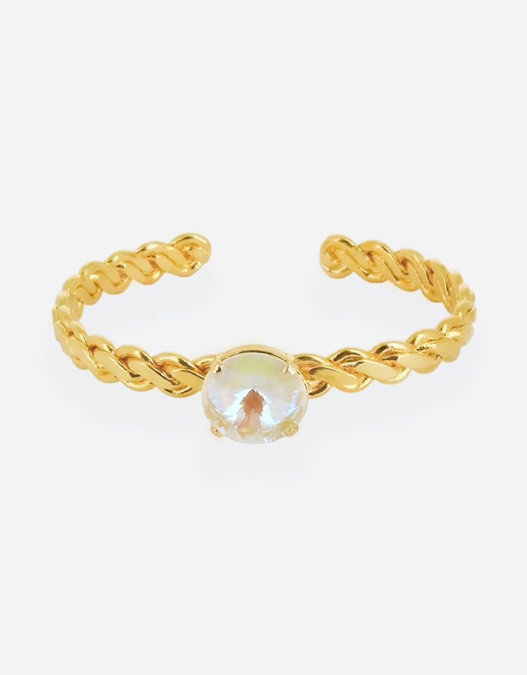 Light Grey Delite/ Gold