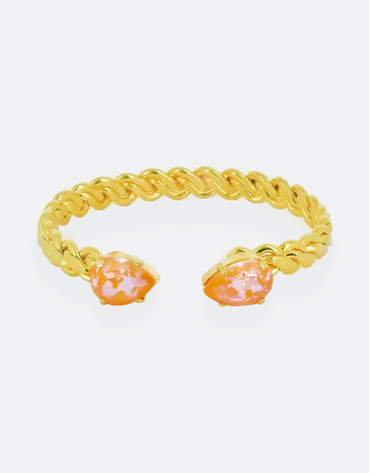 Peach Delite/ Gold