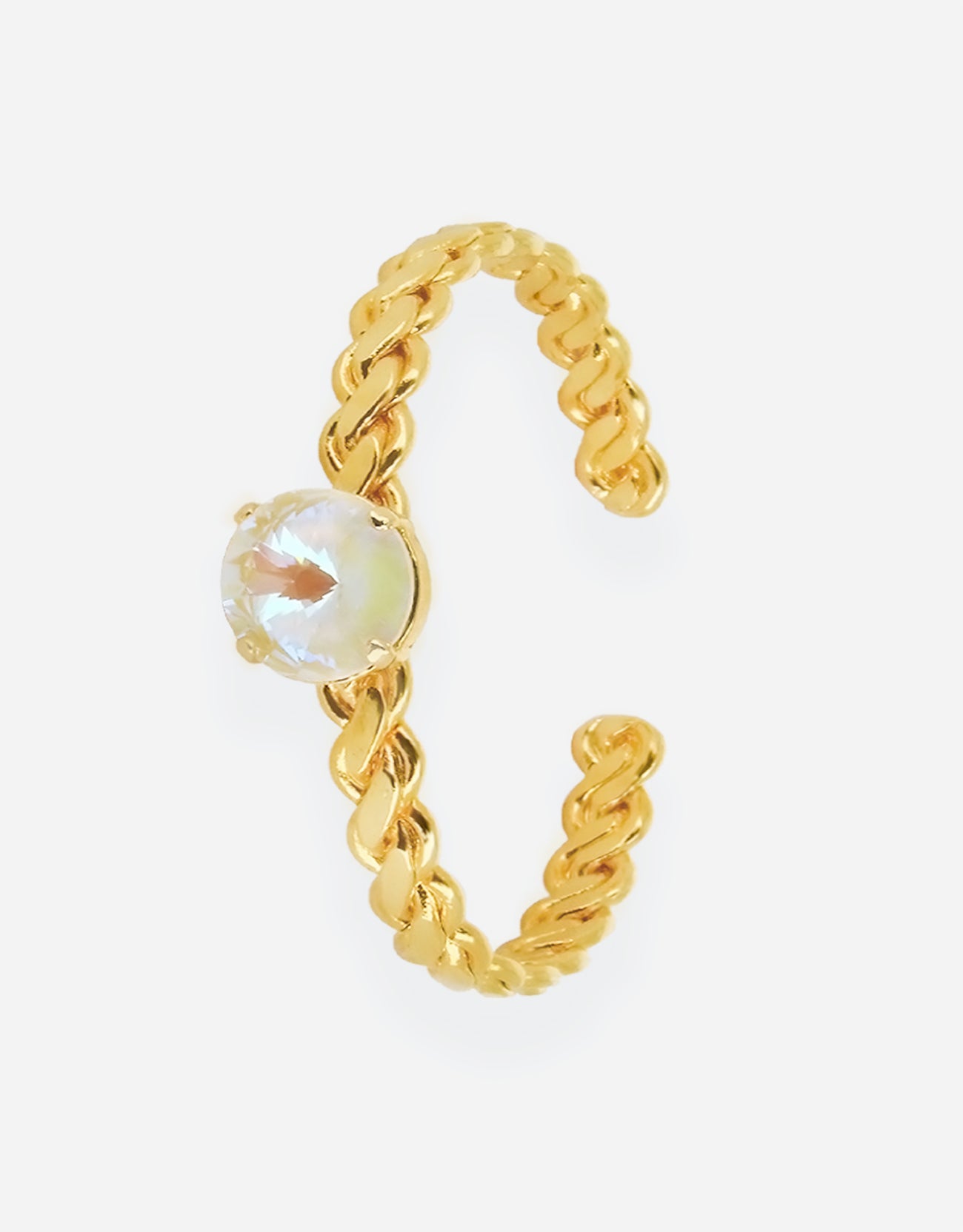 Light Grey Delite/ Gold