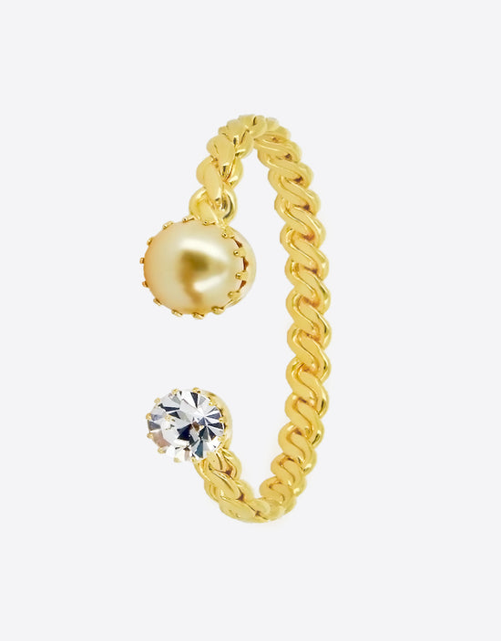 Light Gold Pearl/ Gold