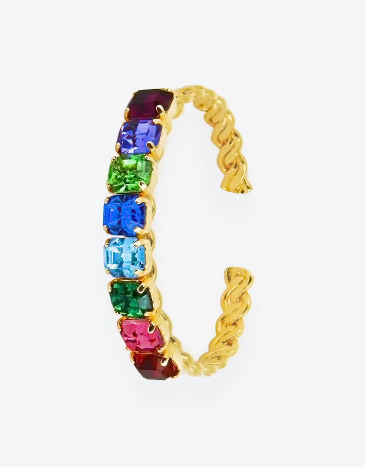 Light Multicolour/ Gold