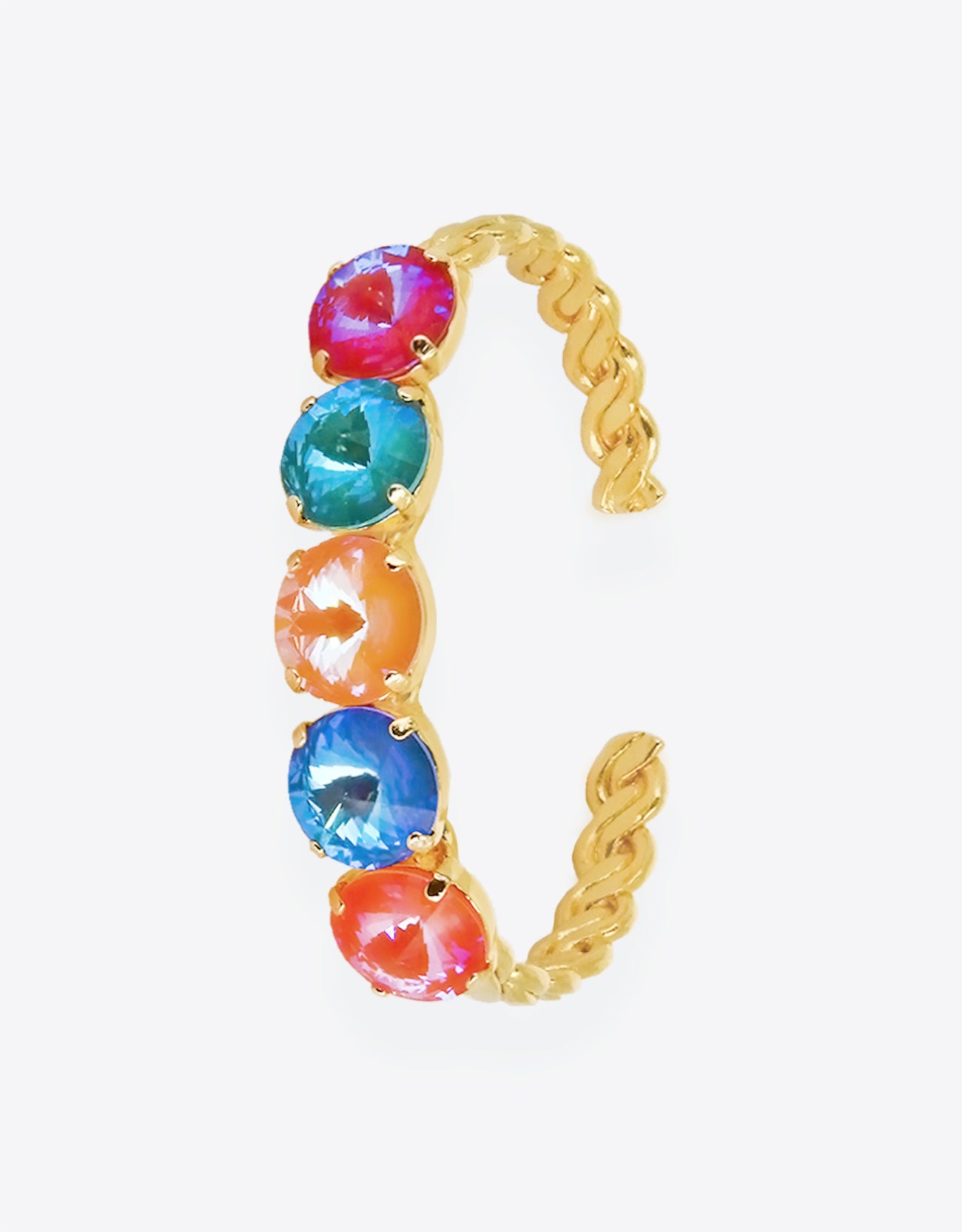 Dark Multicolour/ Gold