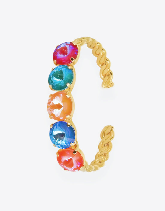 Dark Multicolour/ Gold