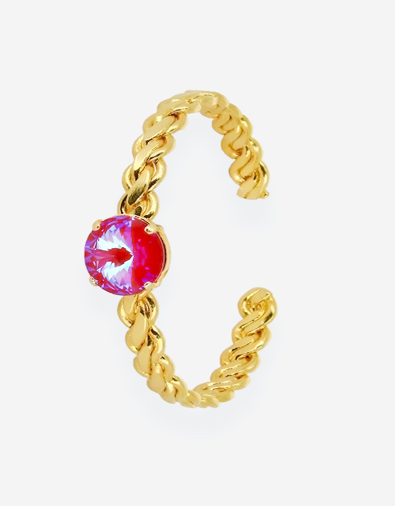 Lotus Pink Delite/ Gold