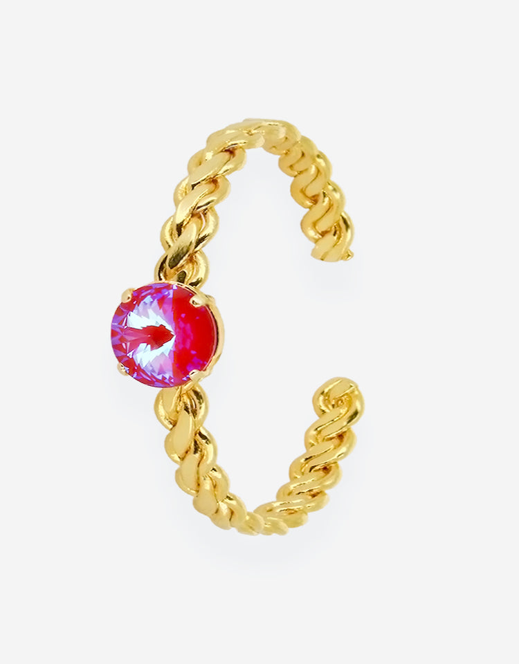 Lotus Pink Delite/ Gold