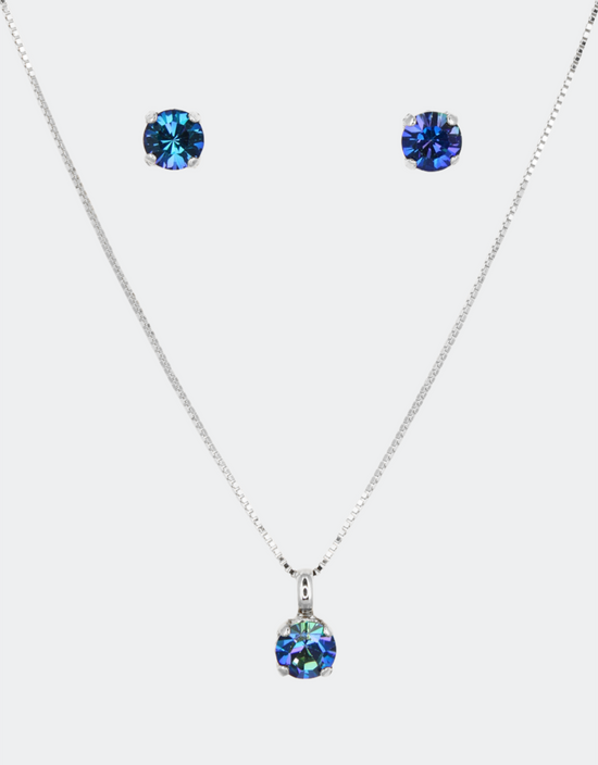 Bermuda Blue/ Silver