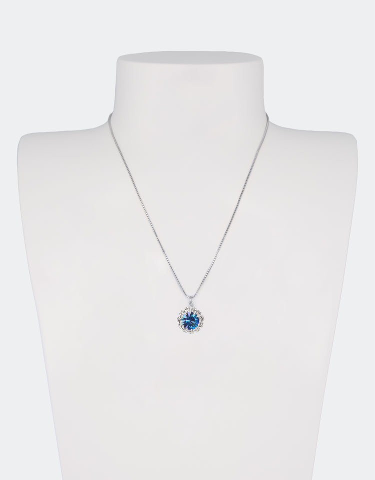 Bermuda Blue/ Silver