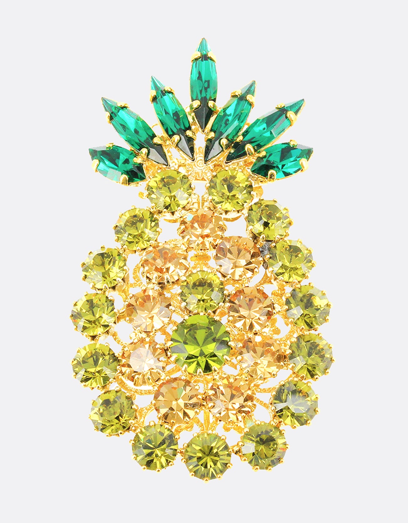 Olivine/ Gold