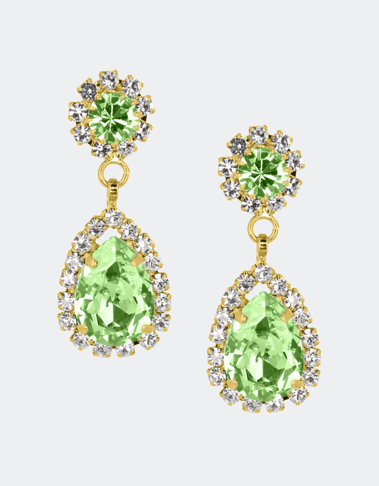 Peridot/ Gold