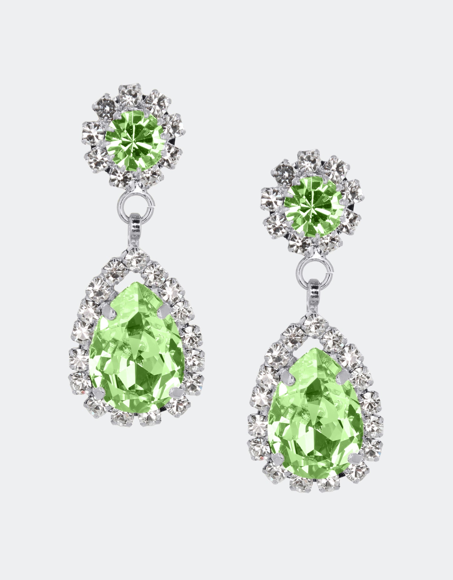 Peridot/ Silver