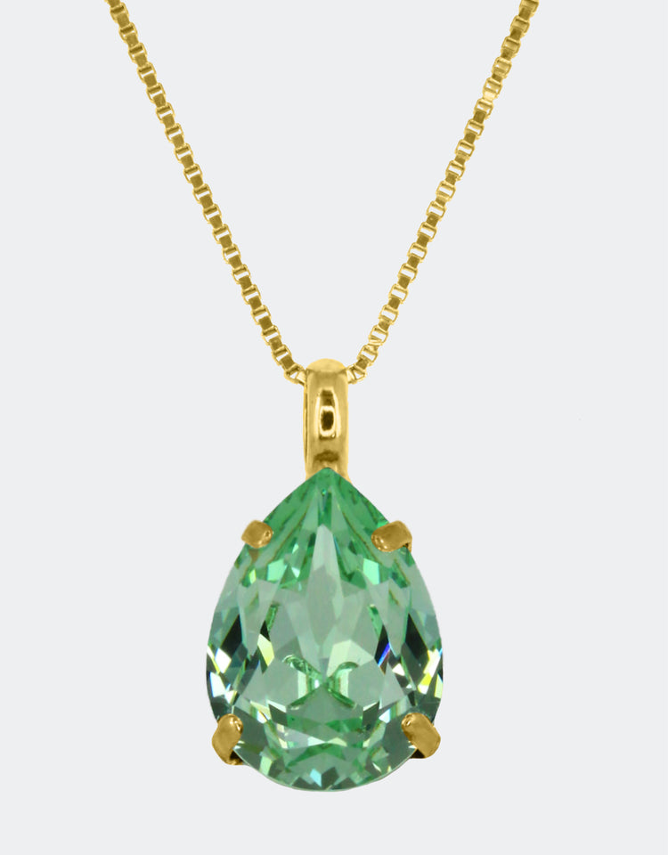 Peridot/ Gold