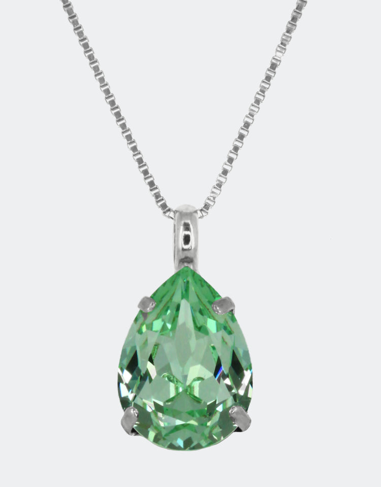 Peridot/ Silver