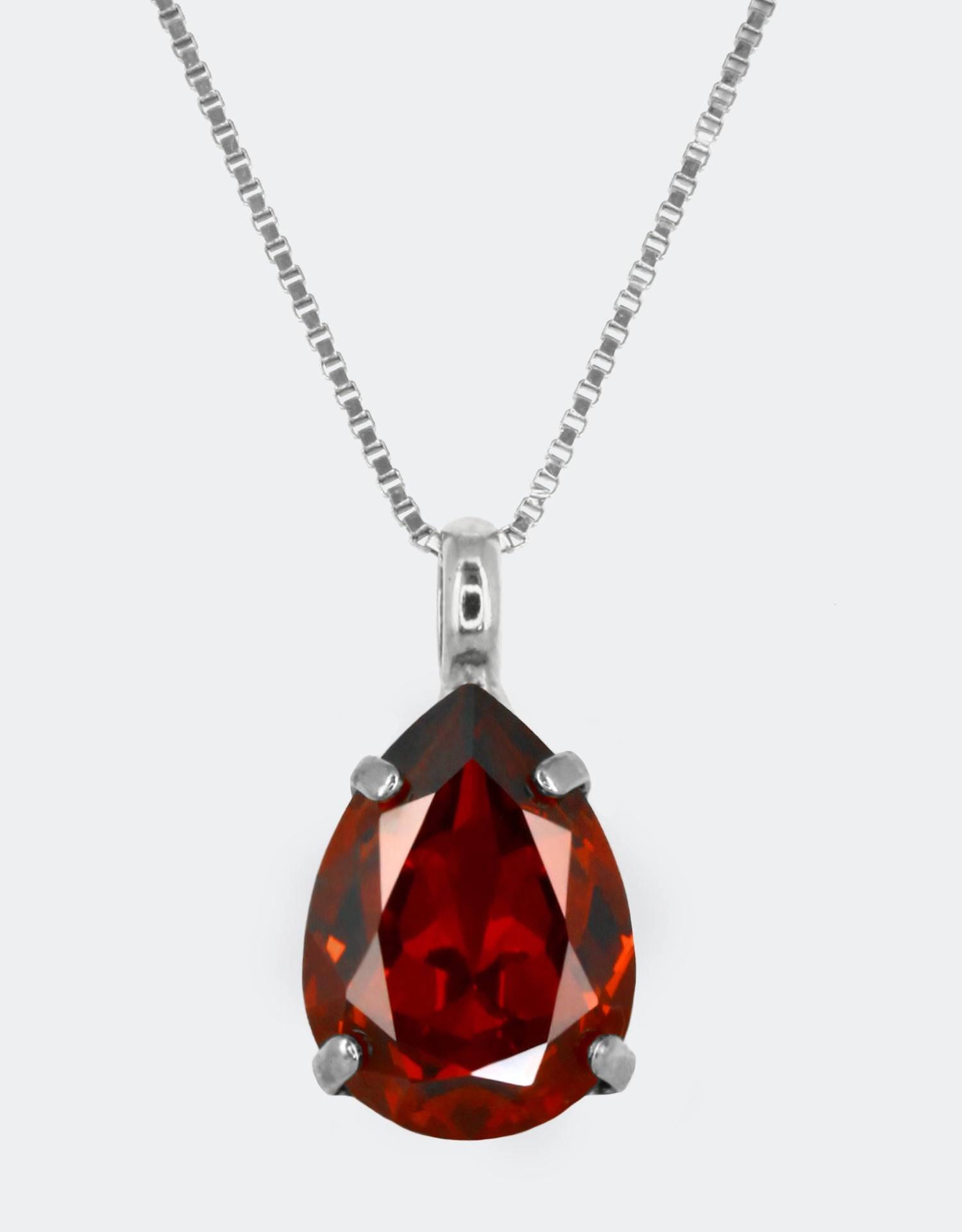 Red Magma/ Silver