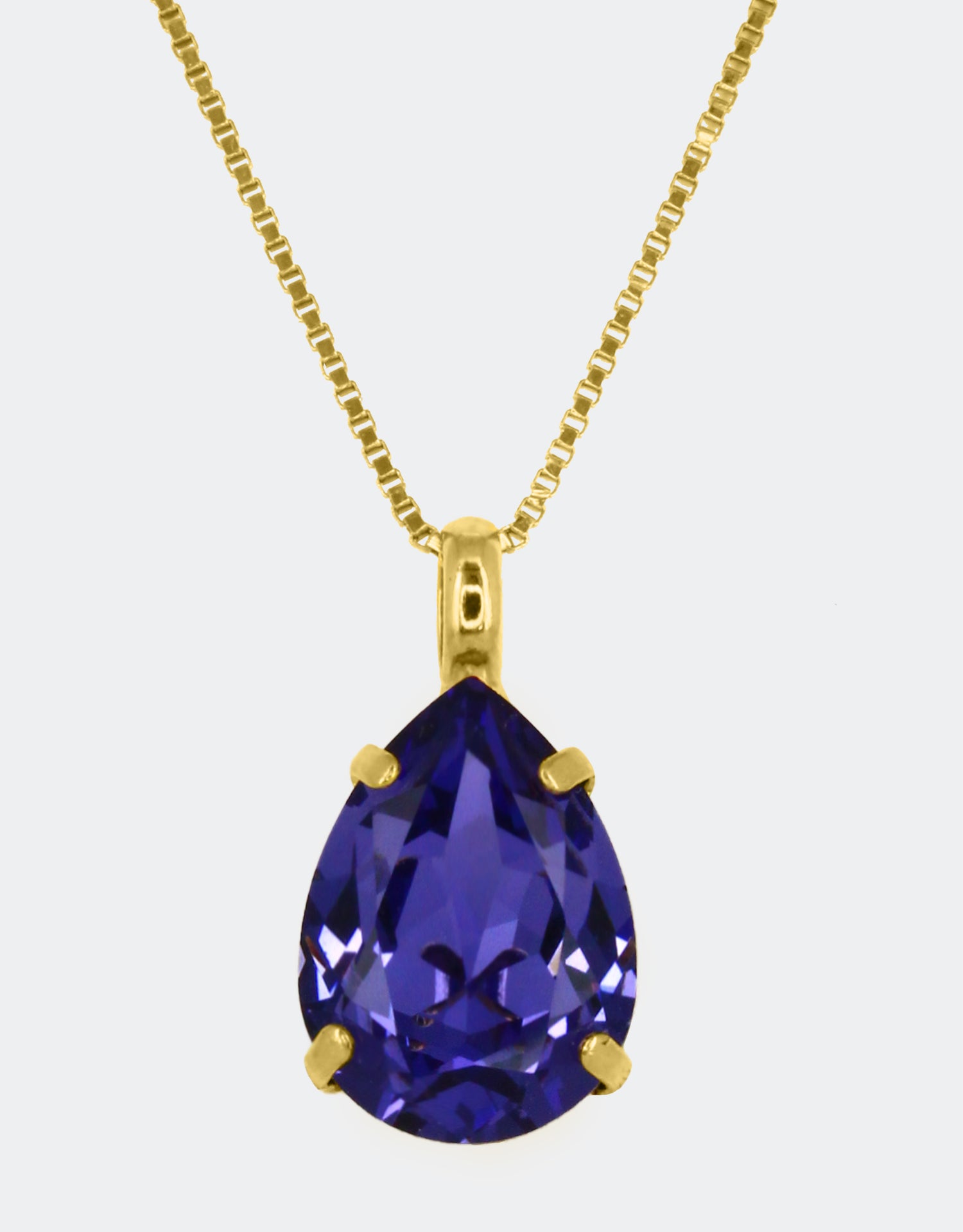 Tanzanite/ Gold
