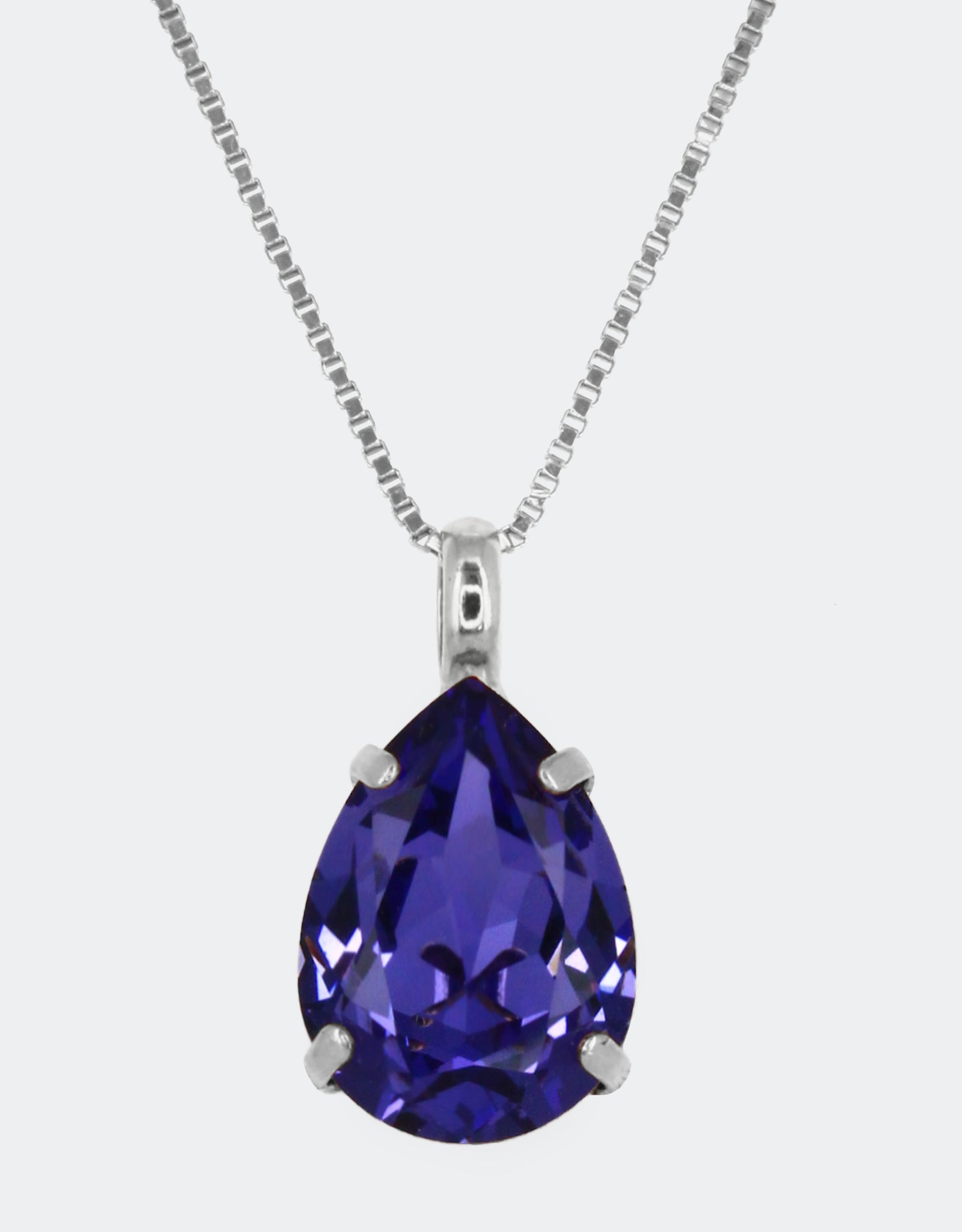 Tanzanite/ Silver