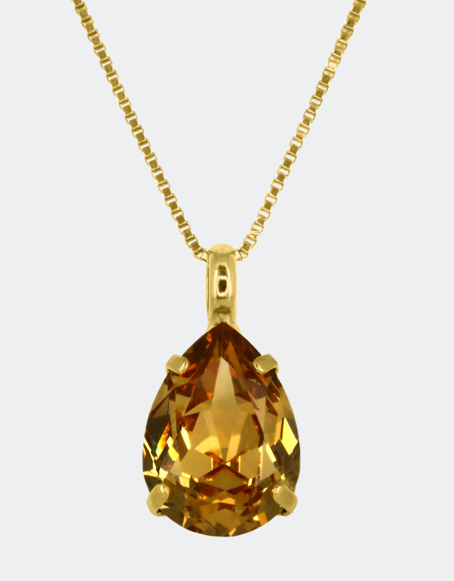 Topaz/ Gold
