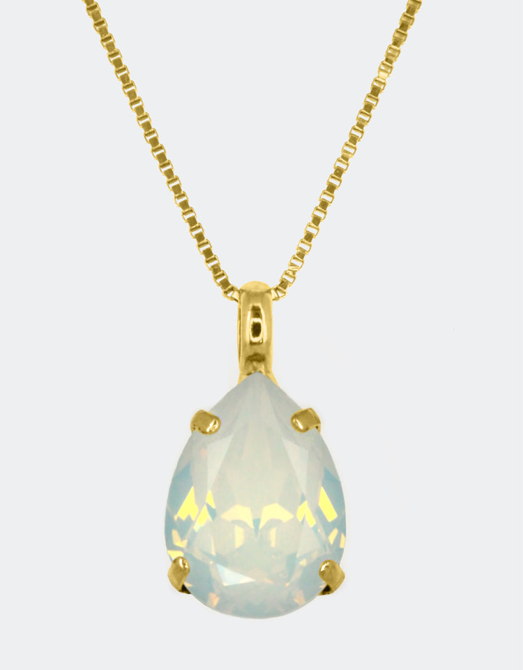 White Opal/ Gold