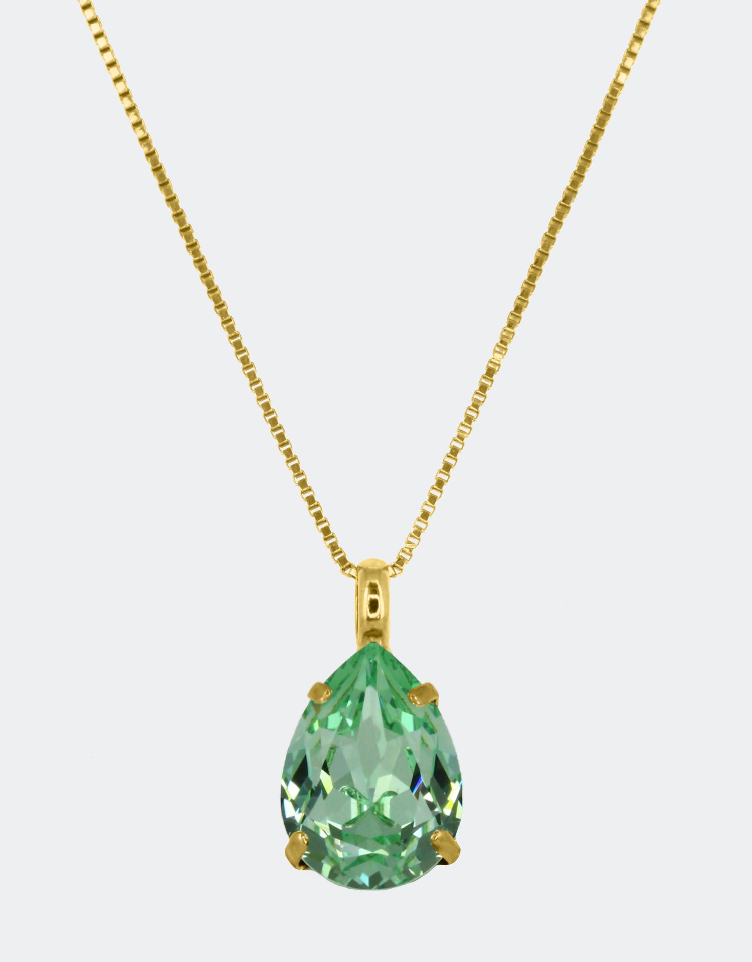 Peridot/ Gold