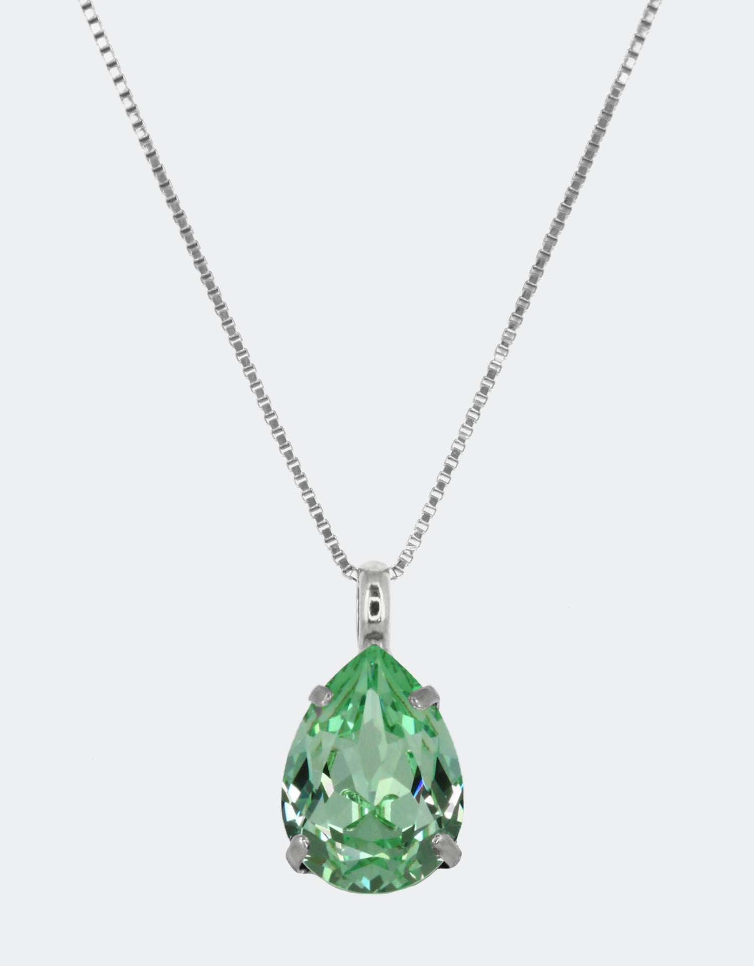 Peridot/ Silver
