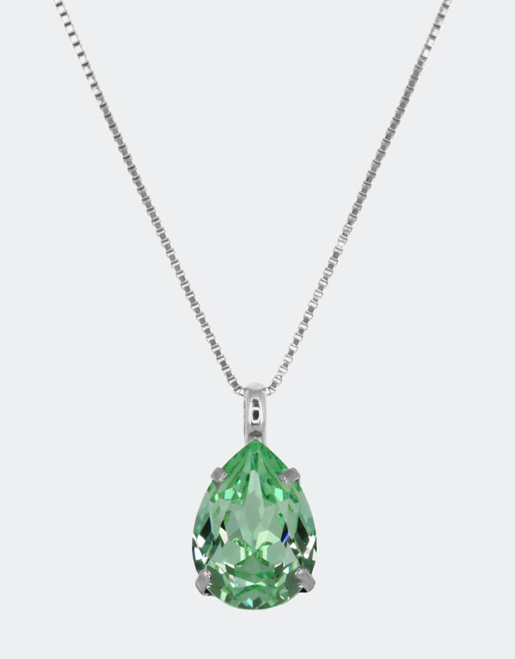 Peridot/ Silver