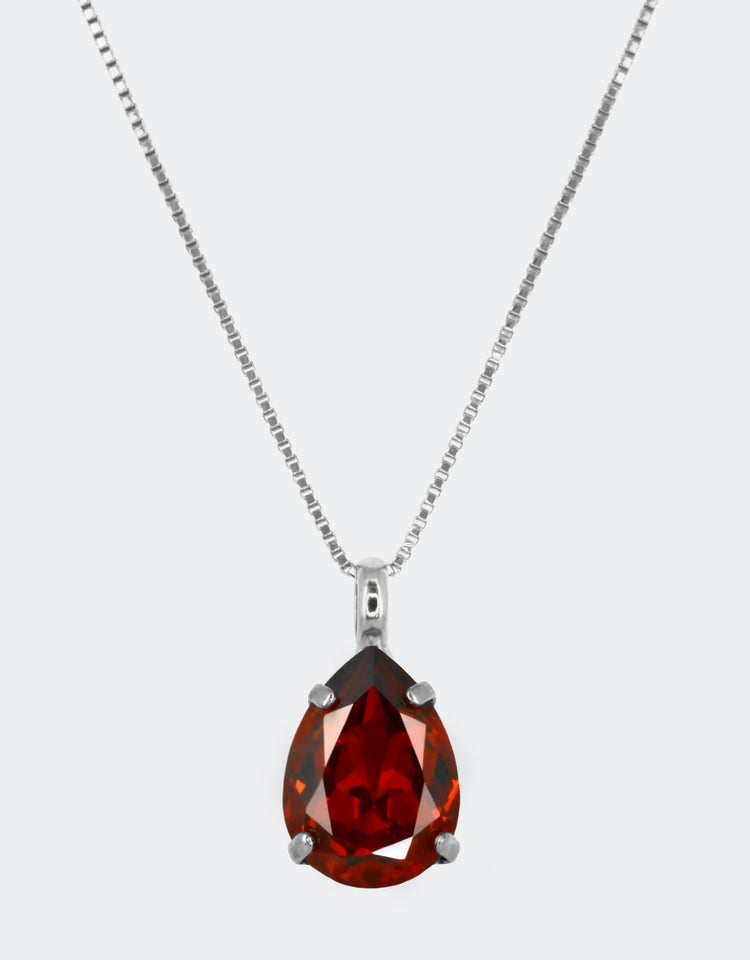 Red Magma/ Silver