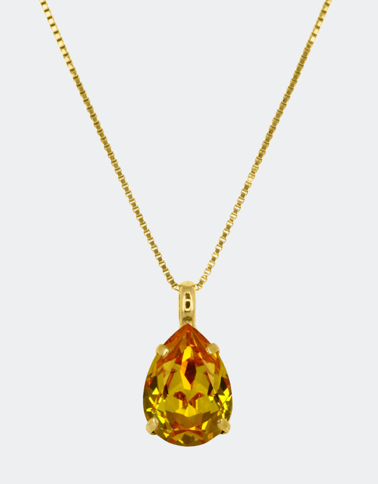 Topaz/ Gold