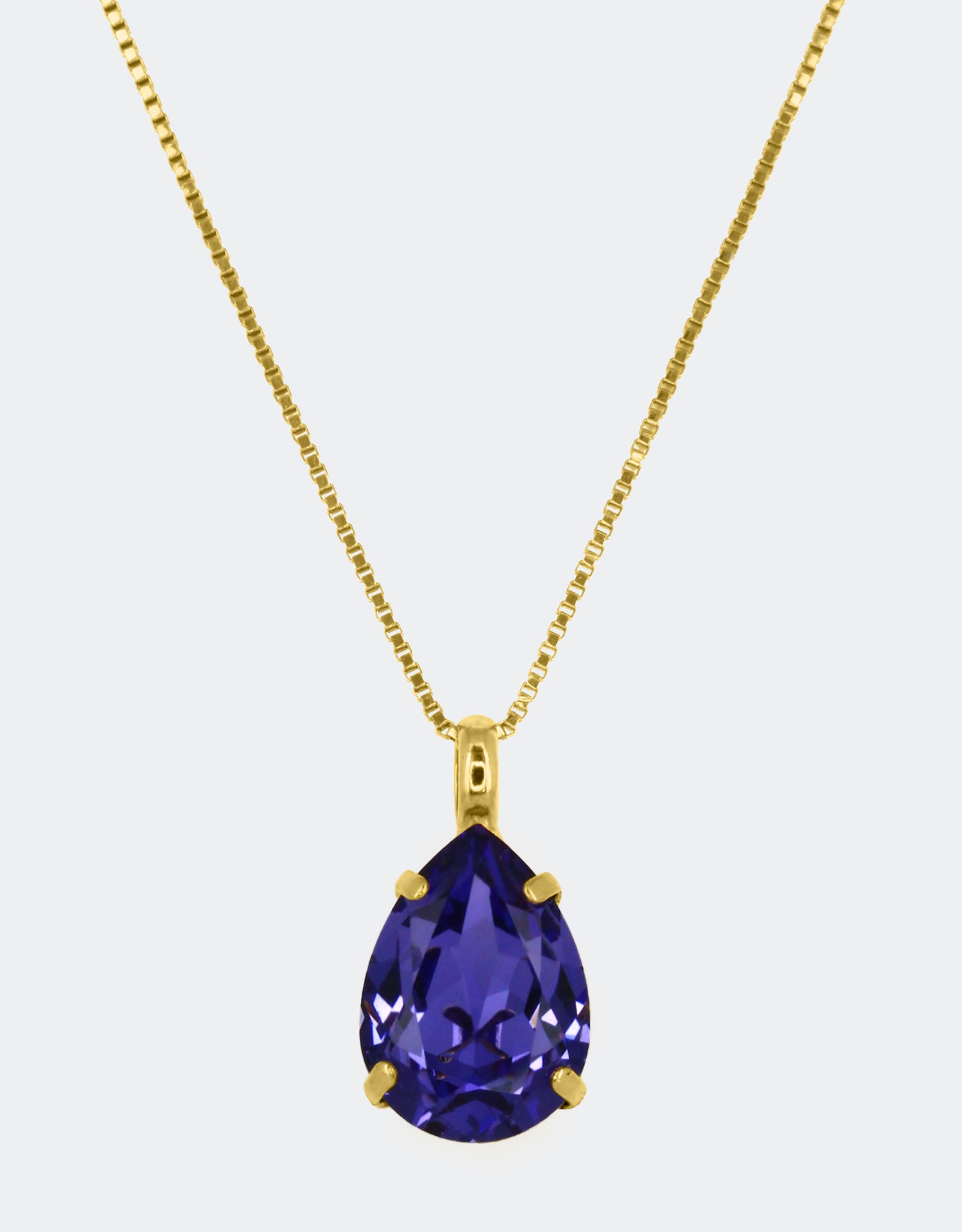 Tanzanite/ Gold