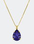 Tanzanite/ Gold