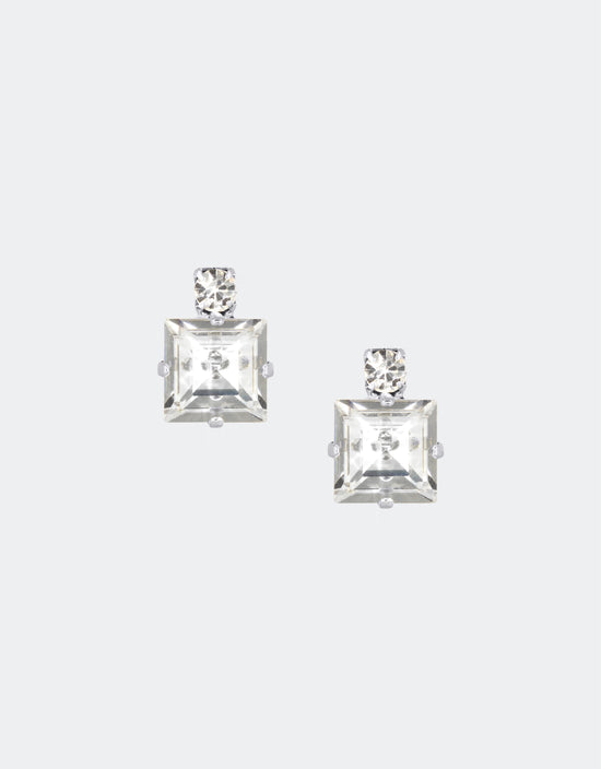Crystal/ Silver
