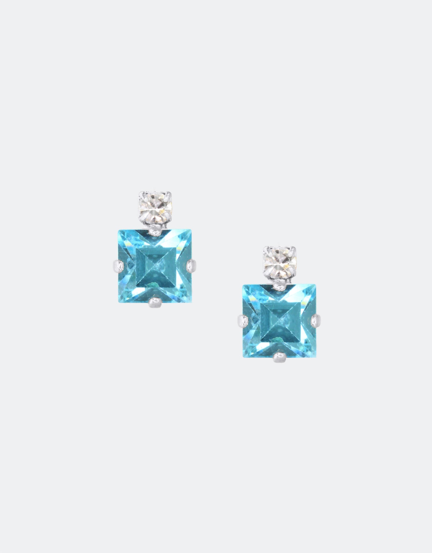 Aquamarine/ Silver