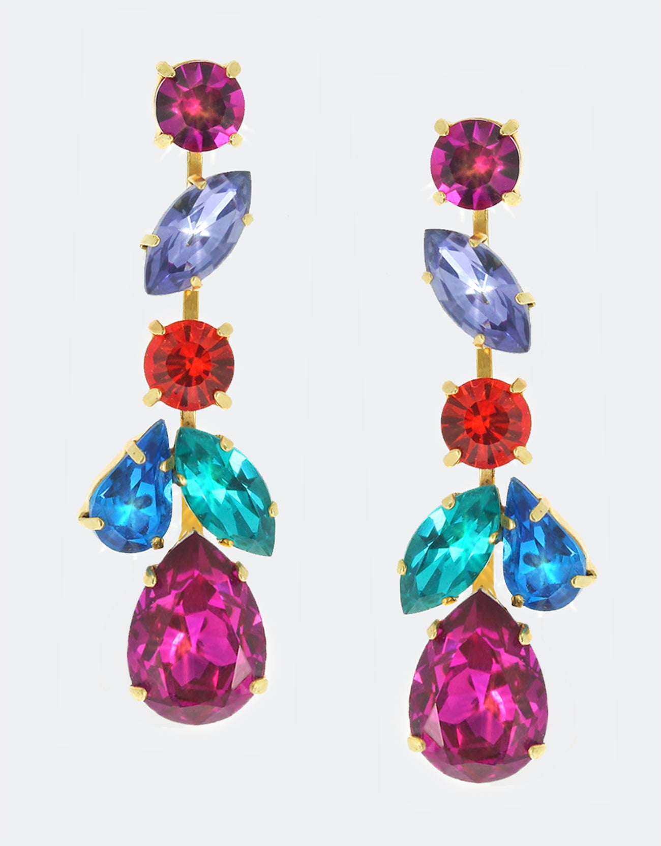 Light Multicolour/ Gold