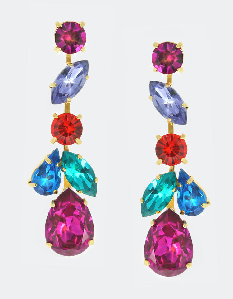 Light Multicolour/ Gold