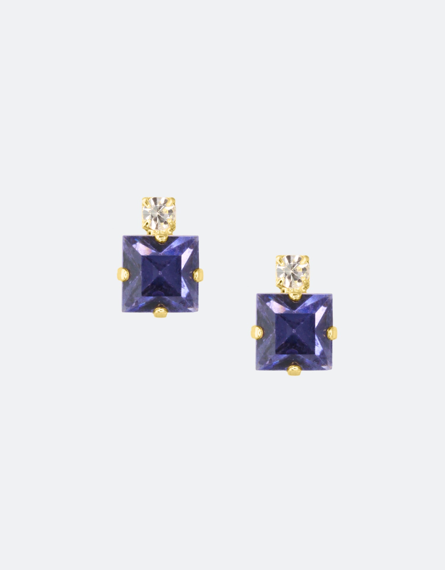 Tanzanite/ Gold