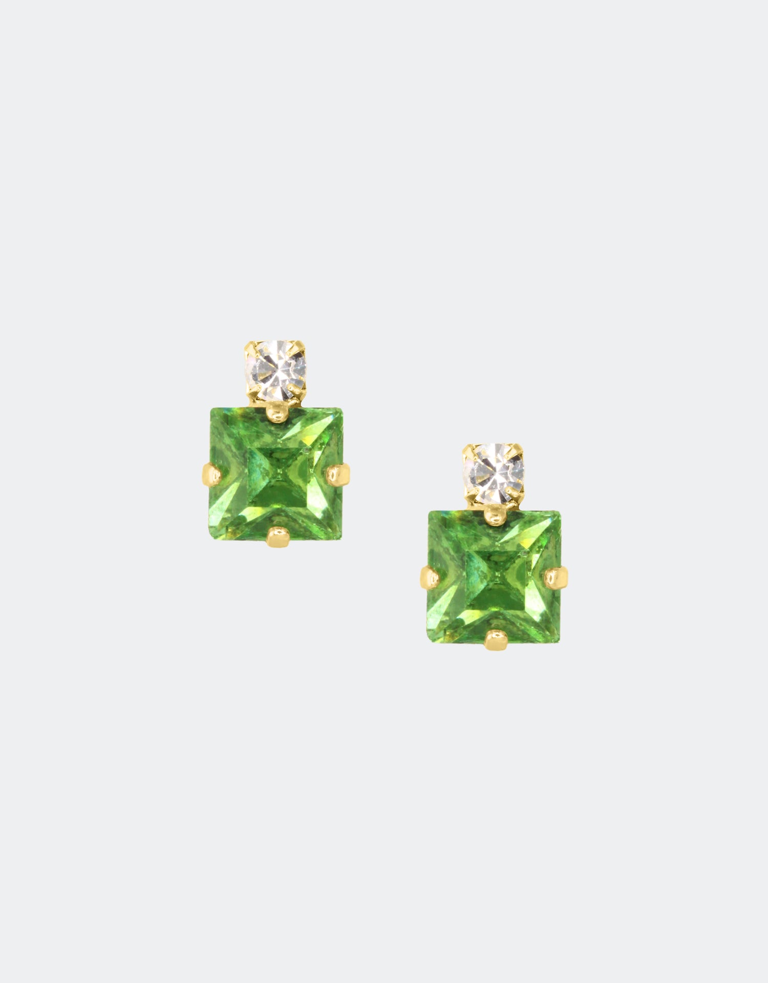 Peridot/ Gold