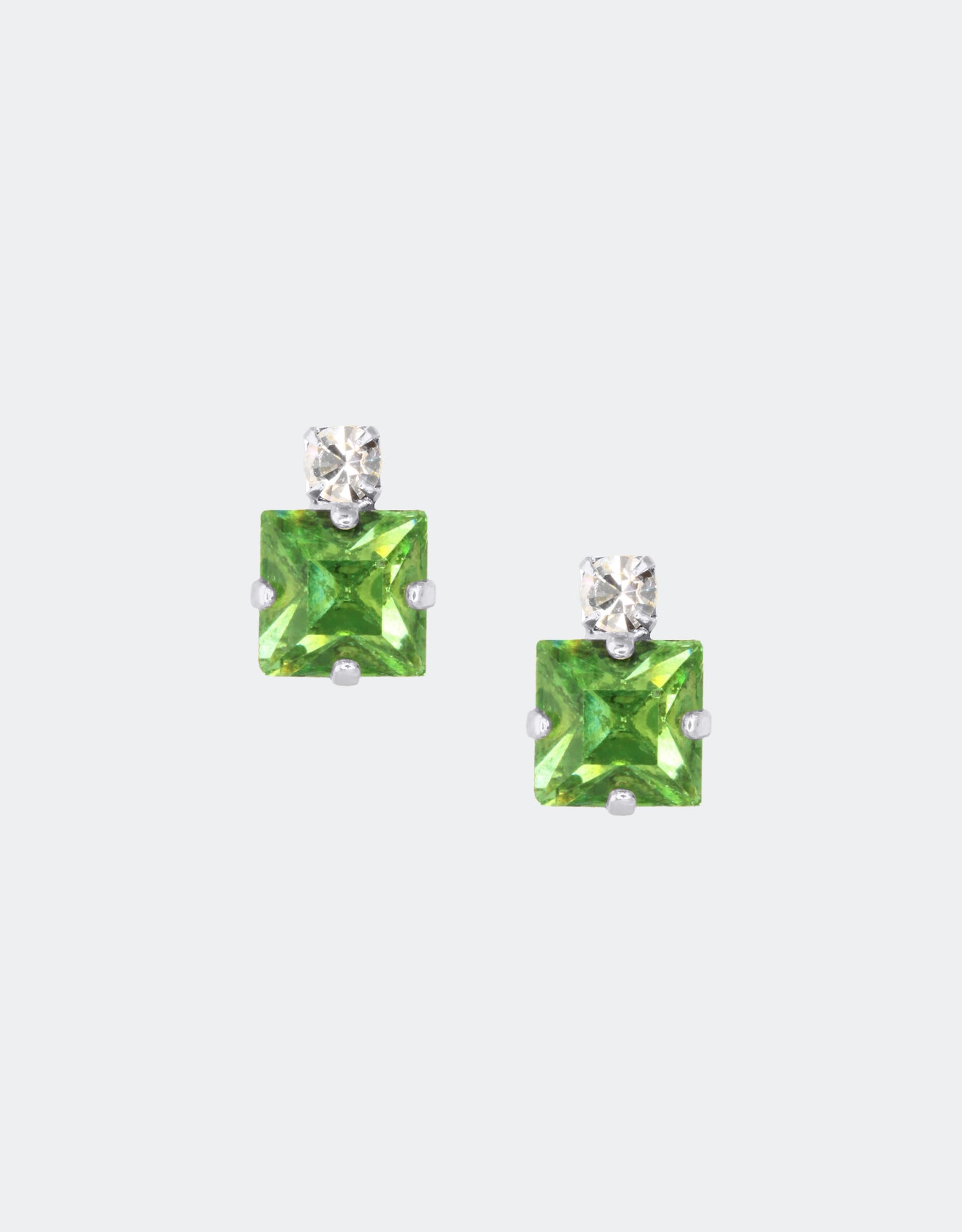 Peridot/ Silver
