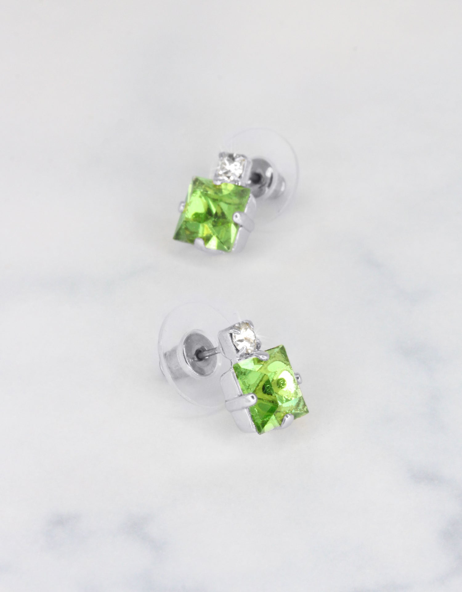Peridot/ Silver