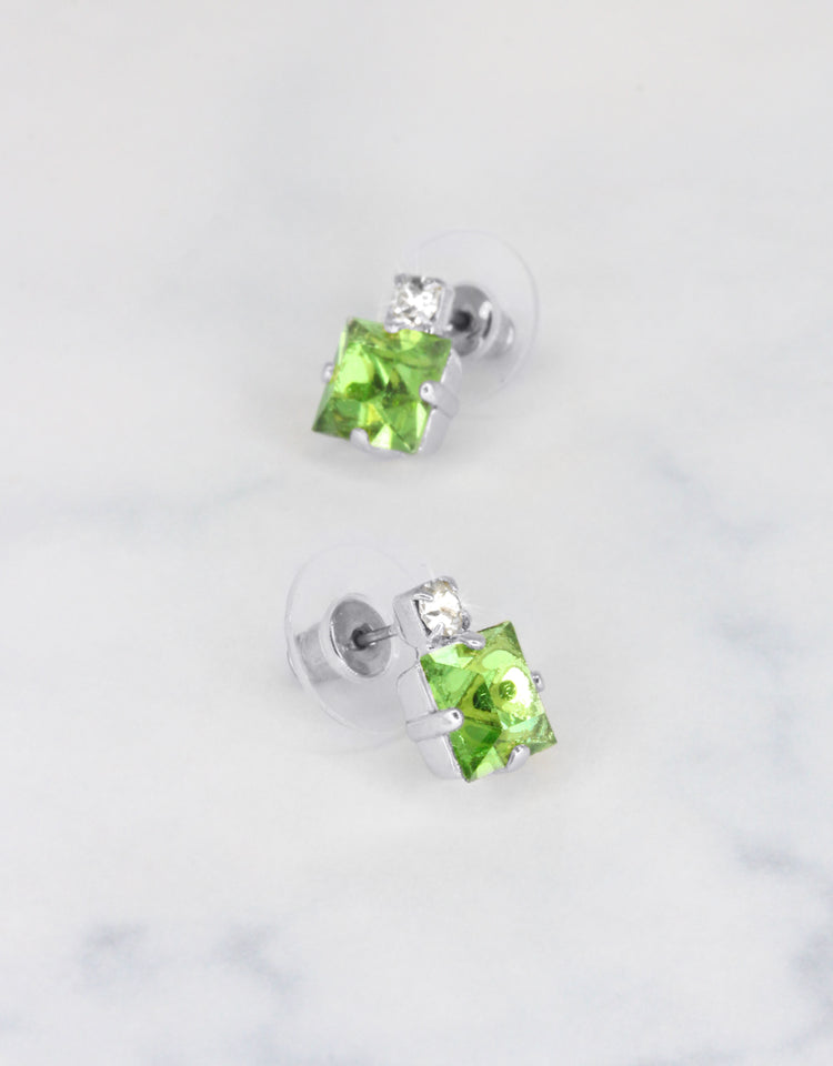 Peridot/ Silver