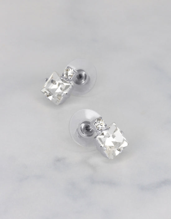 Crystal/ Silver
