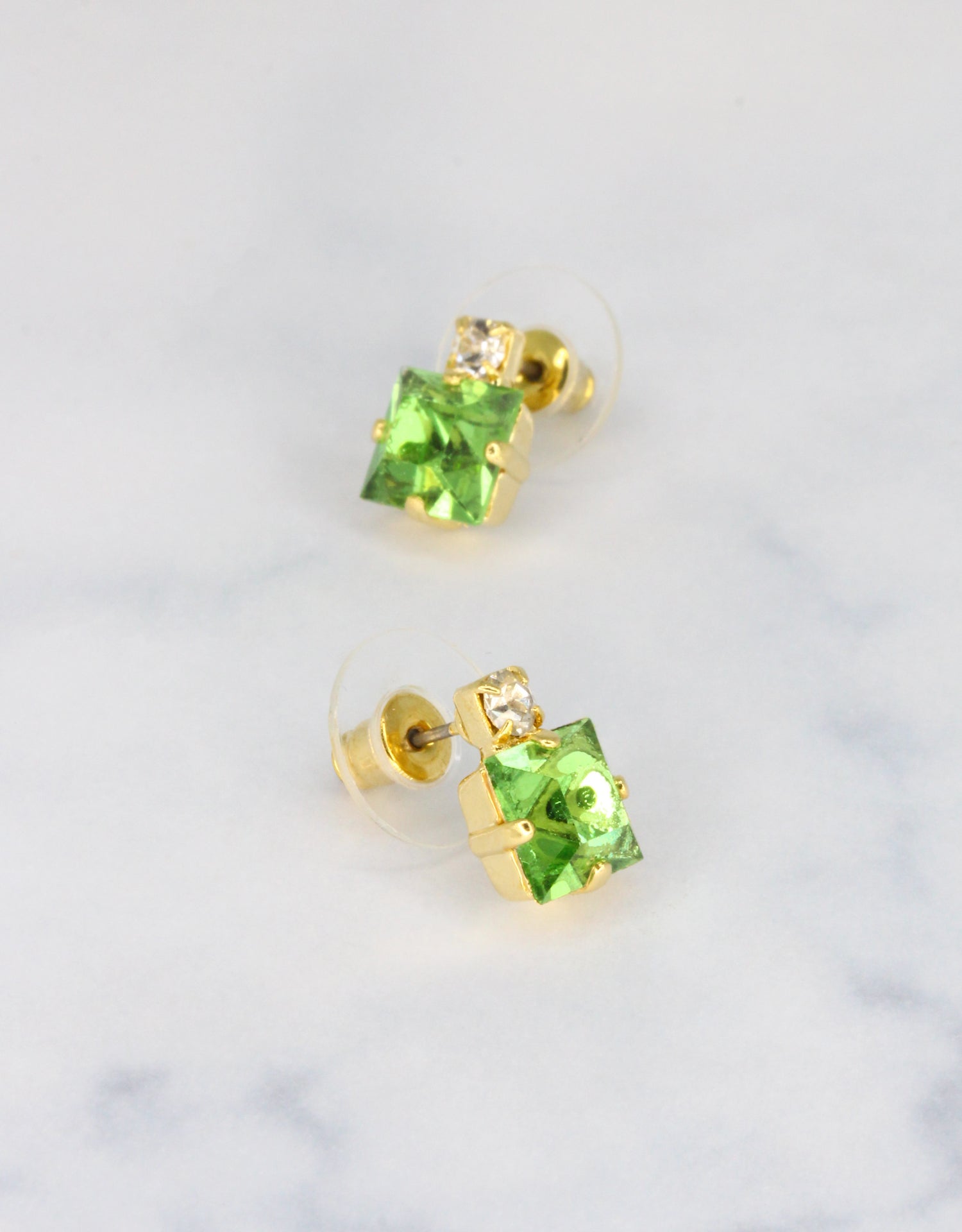 Peridot/ Gold