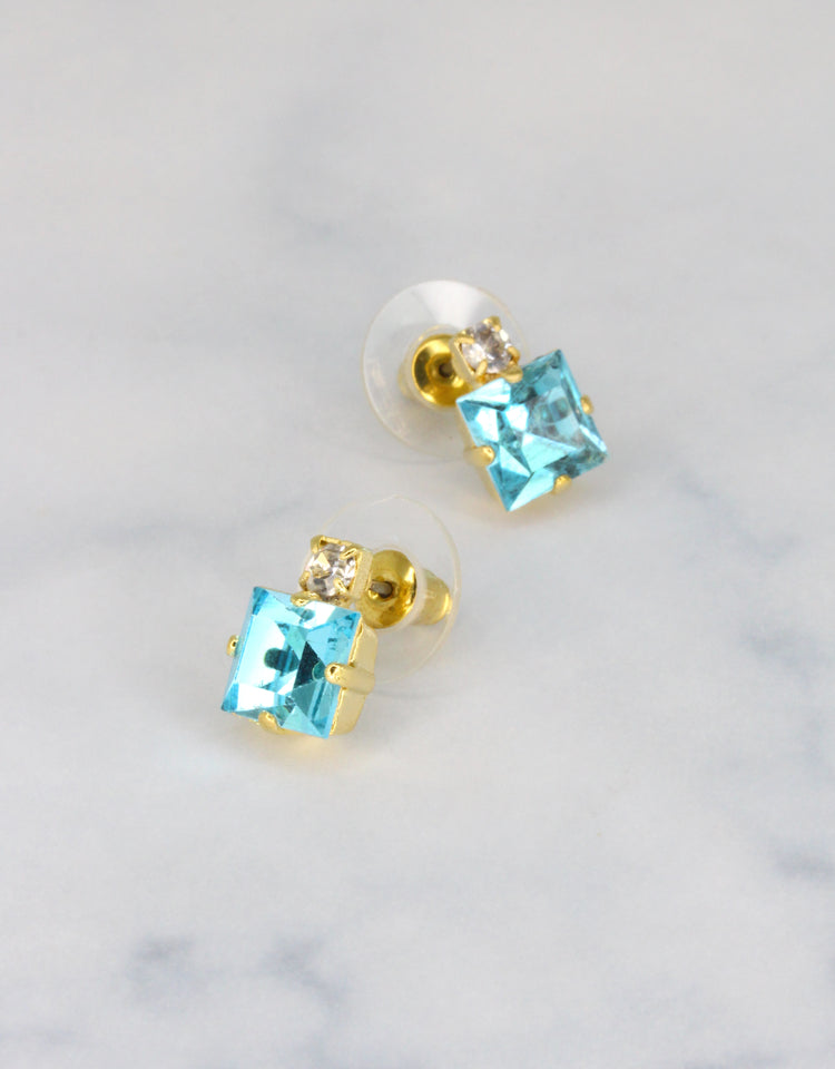 Aquamarine/ Gold