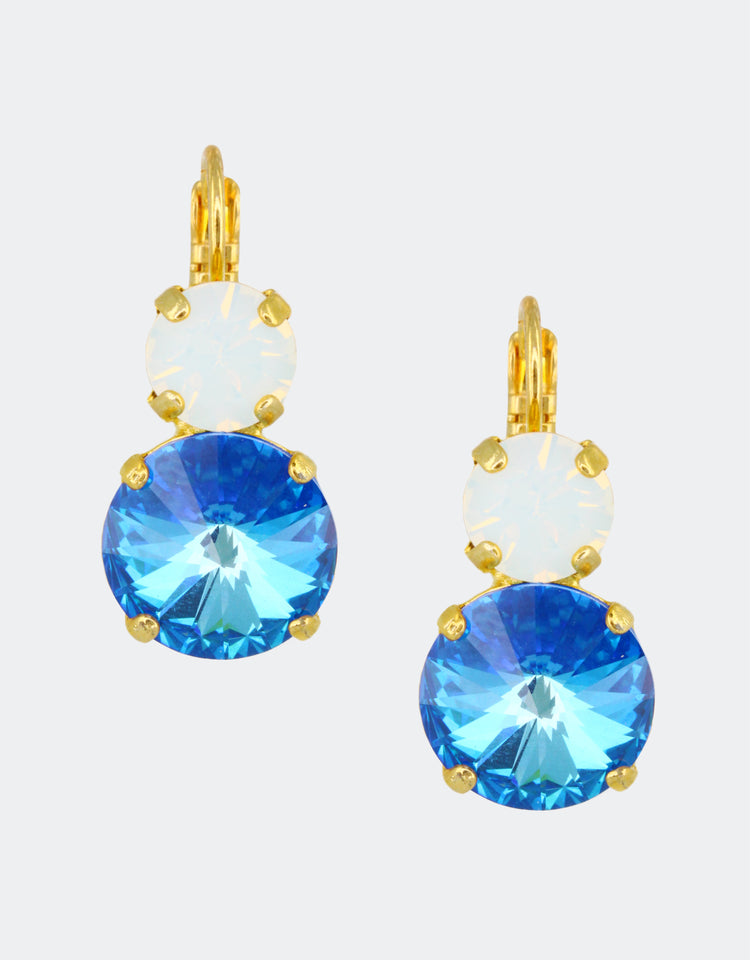 Royal Blue Delite/ Gold