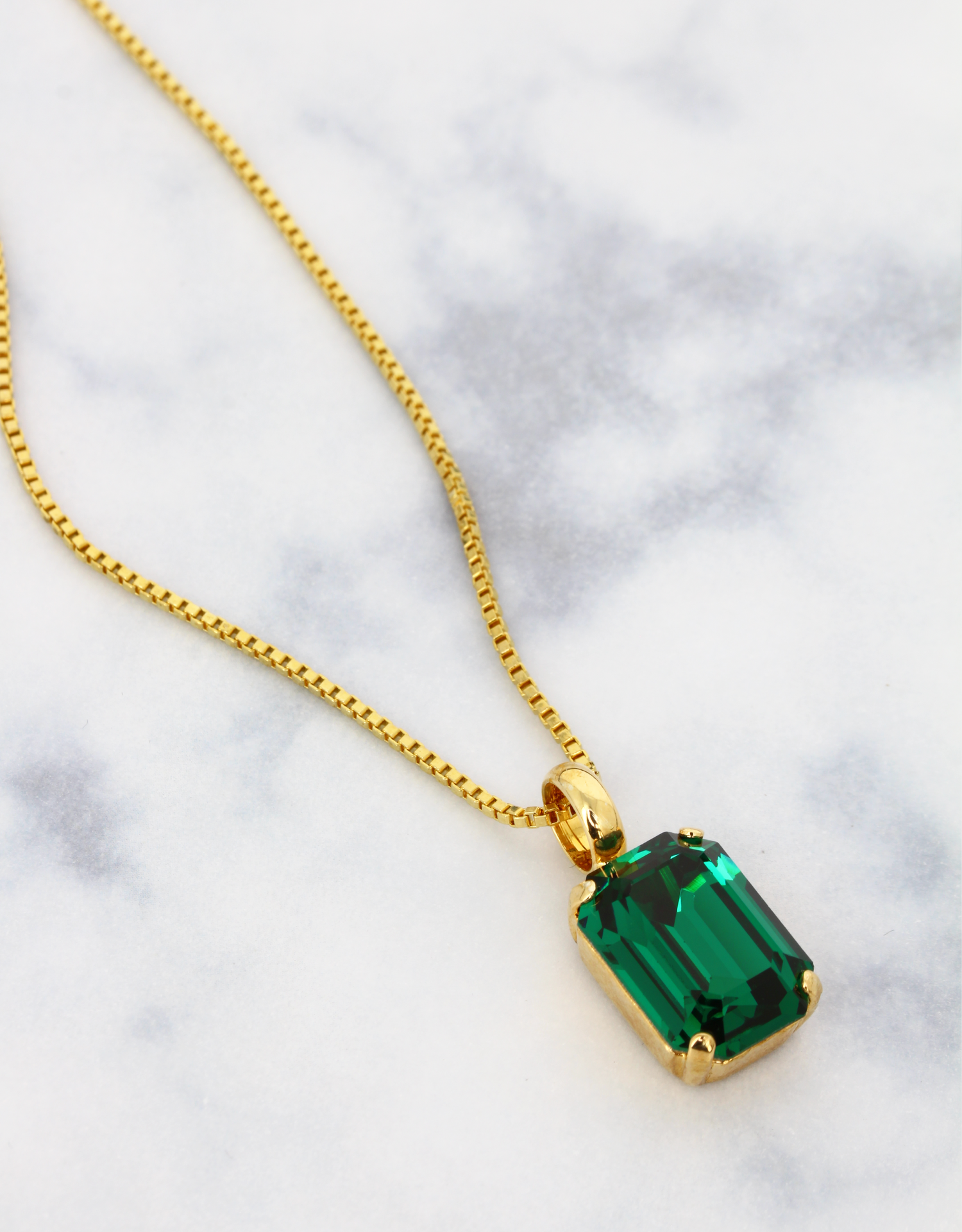 Emerald/ Gold