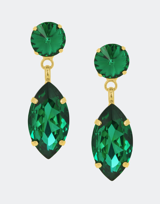 Emerald/ Gold