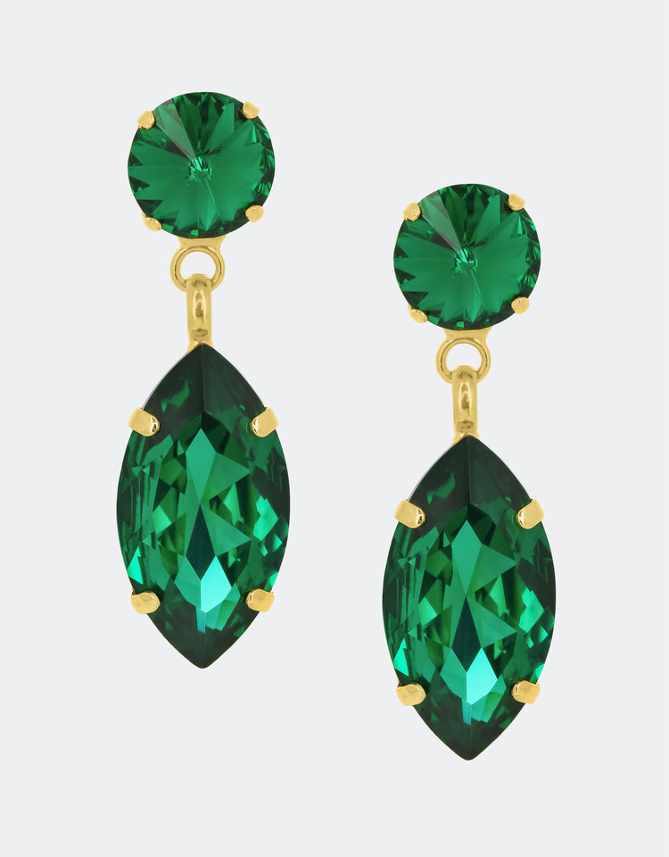 Emerald/ Gold