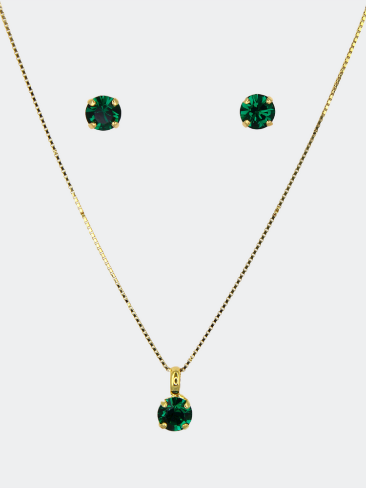 Emerald/ Gold