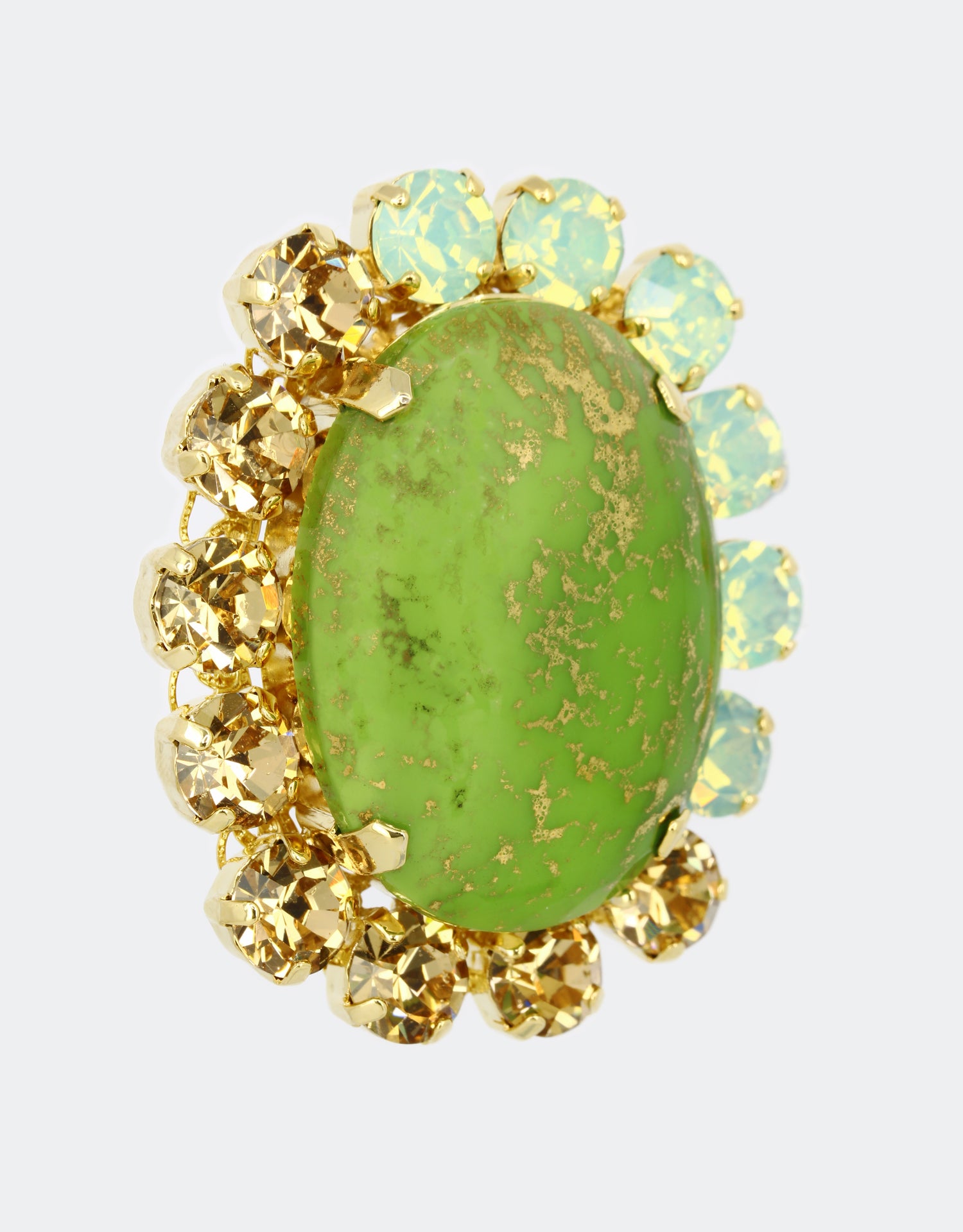 Vintage Jade Gold/
